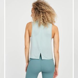 SPANX Go Lightly Notch Back Tank size small